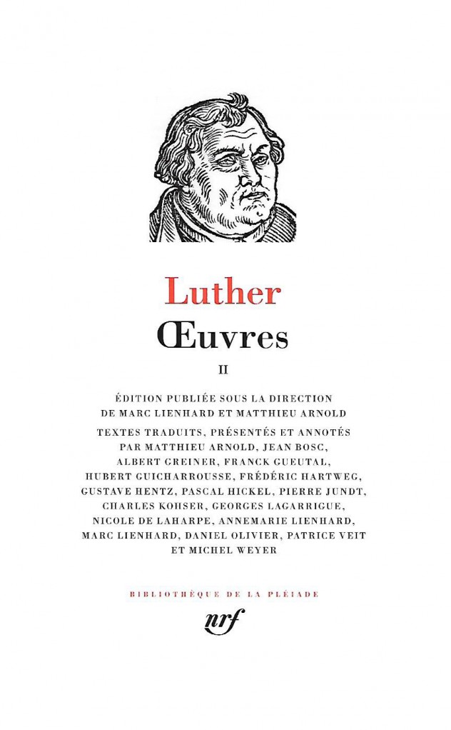 Luther, œuvre Tome 2