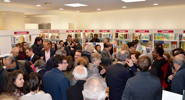 Inauguration de la Librairie Jean Calvin - Paris 9°