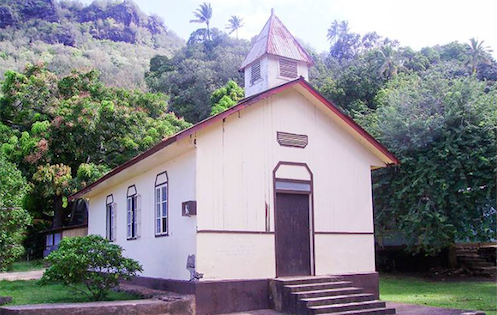 Temple Tahiti