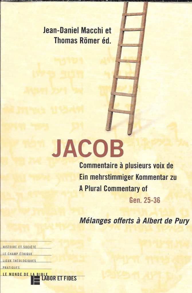 image Jacob, commentaire à plusieurs voix de Genèse 25-36
