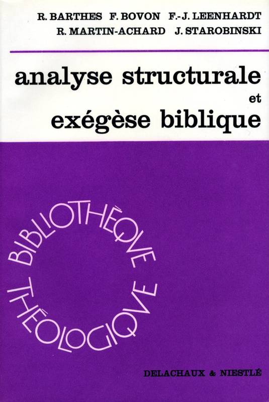 image Analyse structurale et exégèse biblique