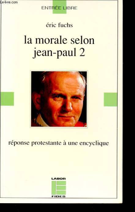 image La morale selon Jean-Paul II