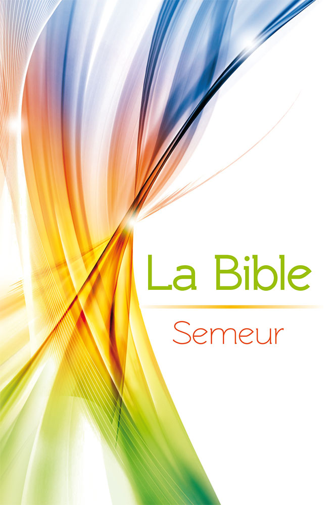 image Bible semeur poche évangélisation brochée souple couverture illustrée