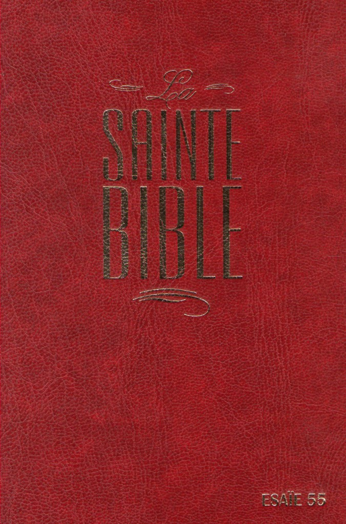 image Bible Segond 1910 - Relié rigide bordeaux