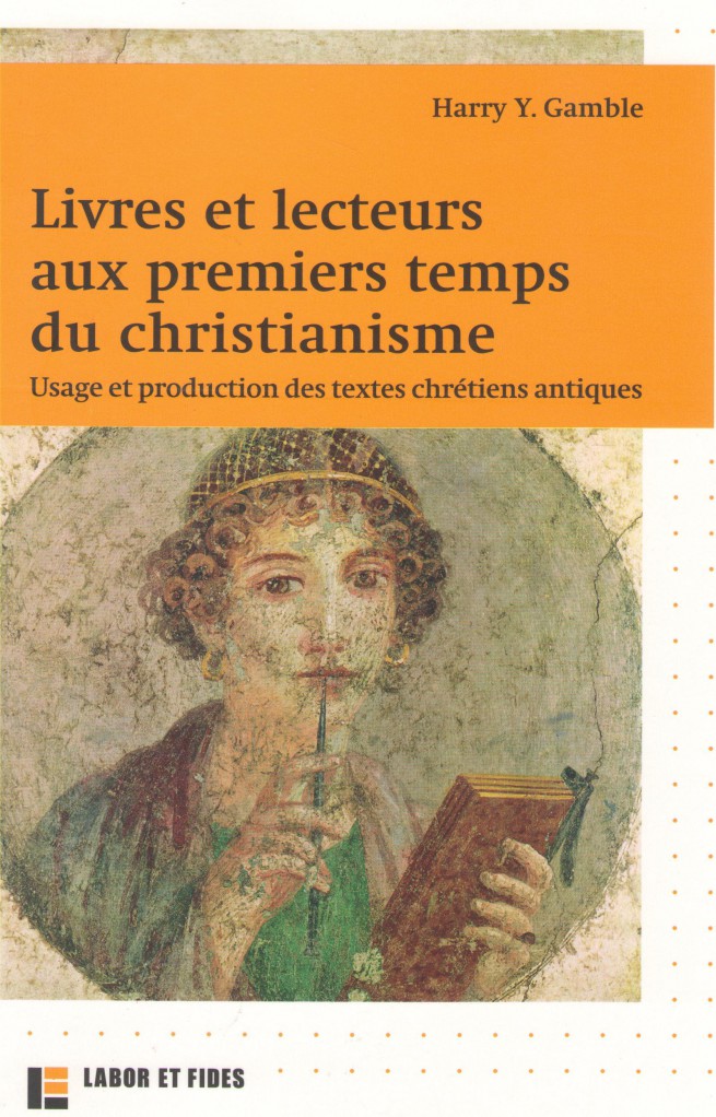 image Livres et lecteurs aux premiers temps du christianisme