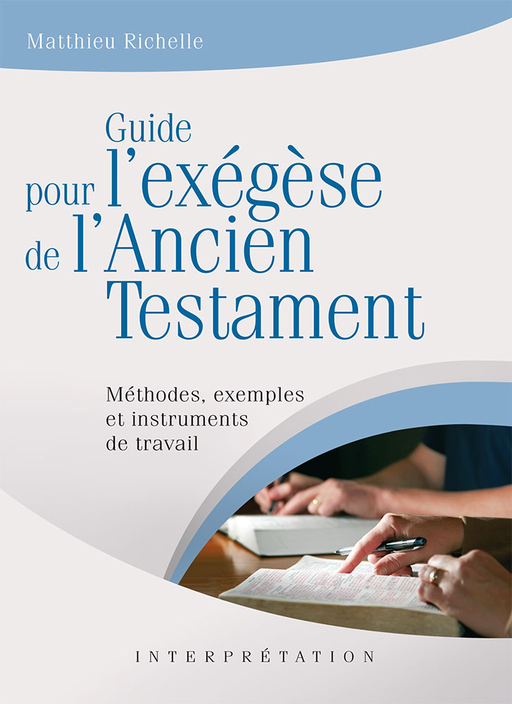 image Guide pour l'exégèse de l'Ancien Testament