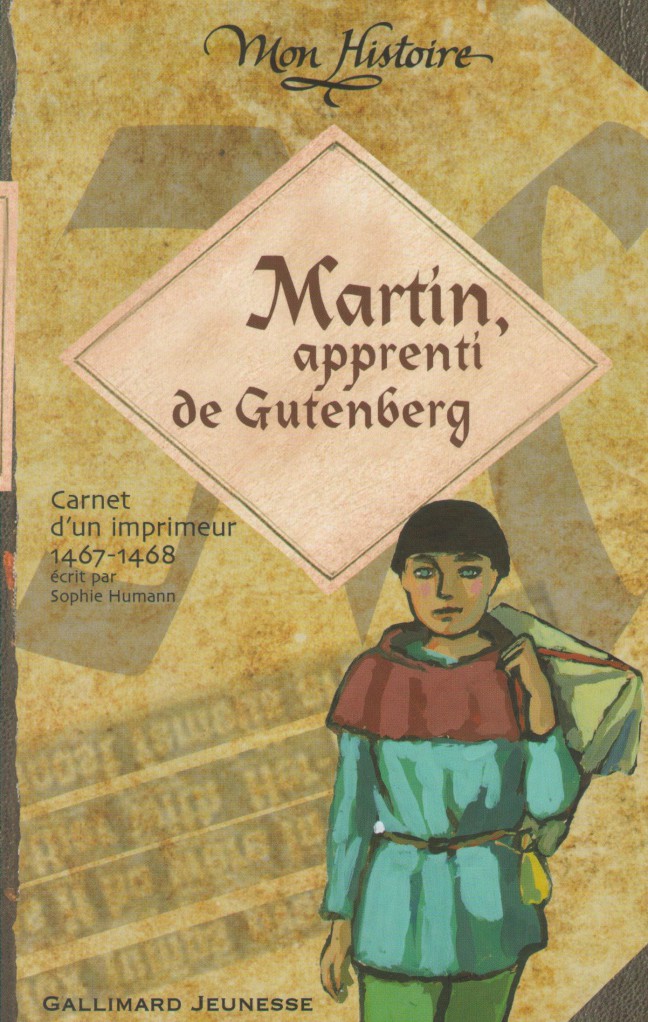 image Martin, apprenti de Gutenberg
