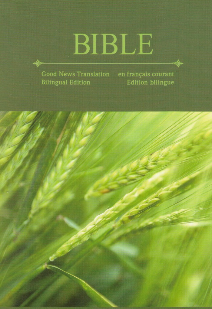 image Bible bilingue français-anglais brochée couv. couleur