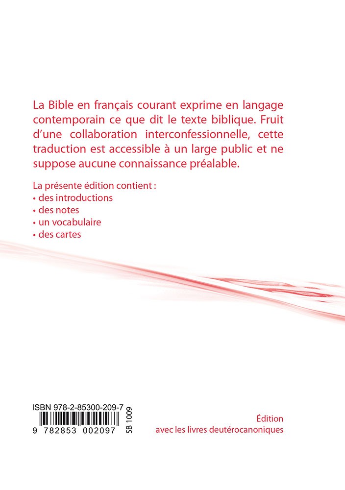 image 2 Bible français courant compact rigide
