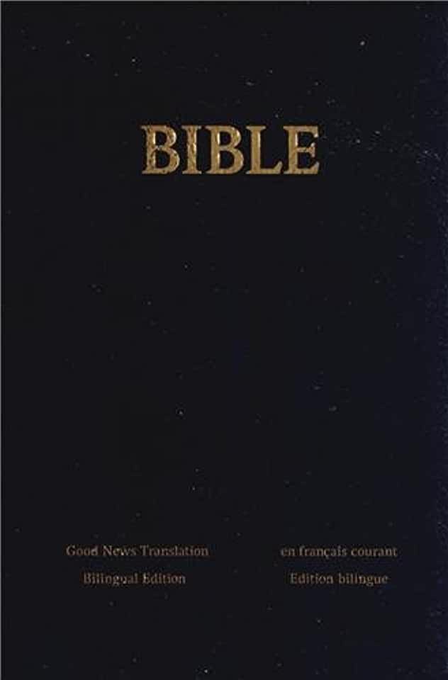 image Français anglais Bible
