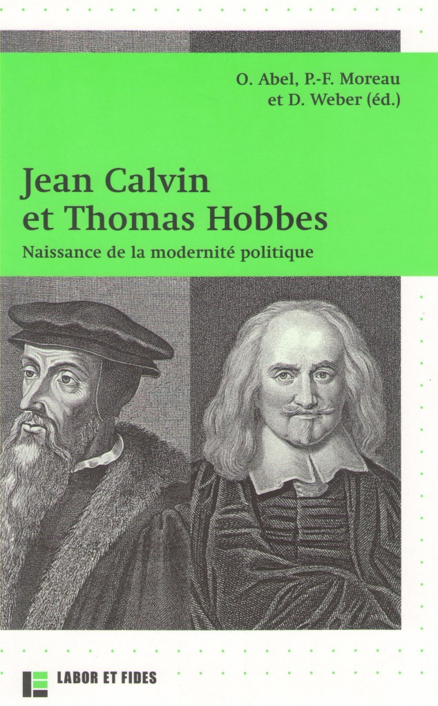 image Jean Calvin et Thomas Hobbes