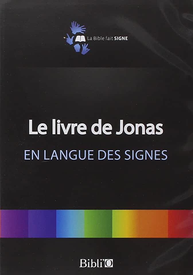image Le livre de Jonas en langue des signes