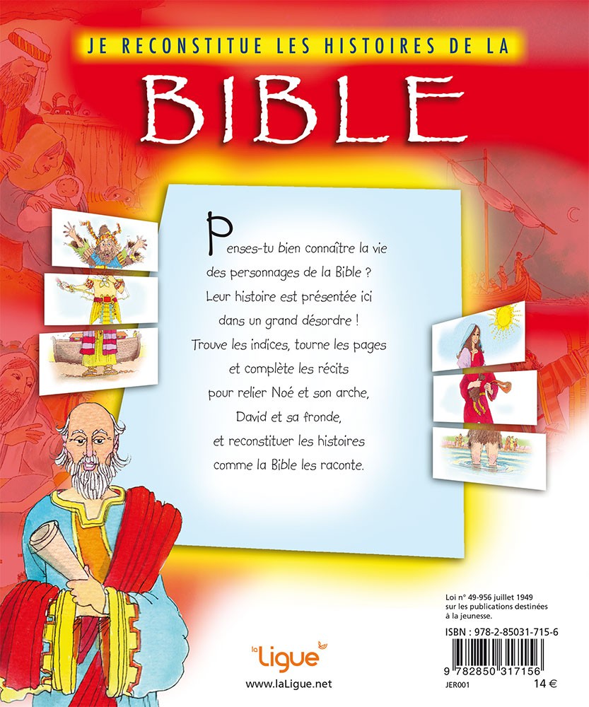 image 2 Je reconstitue les histoires de la Bible