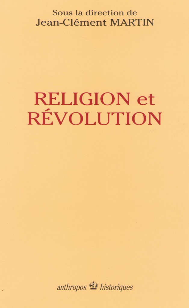 image Religion et révolution