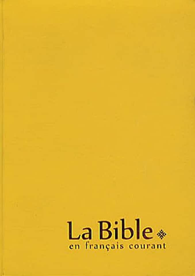 image Bible français courant mini