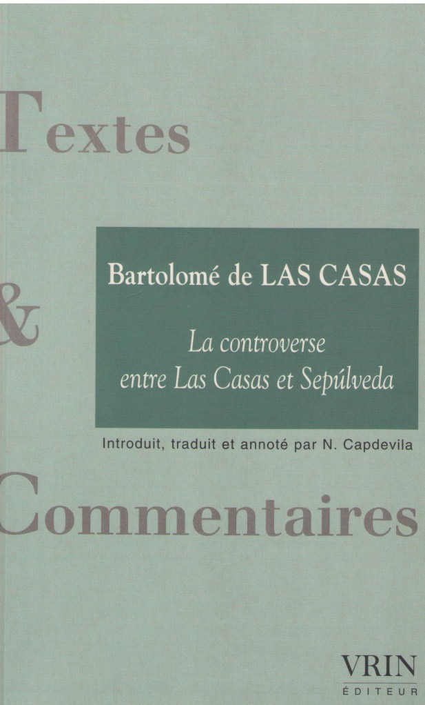 image La controverse entre Las Casas et Sepulveda