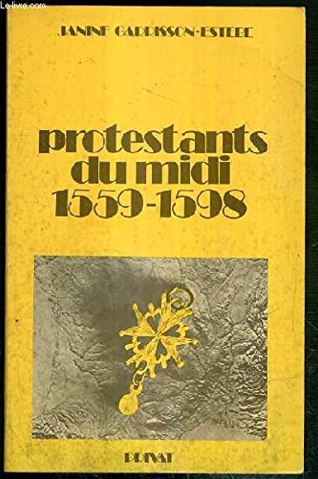 image Protestants du Midi 1559-1598