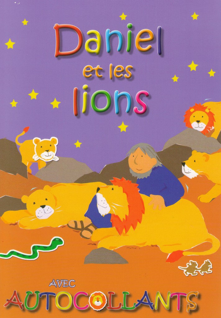 image Daniel et les lions