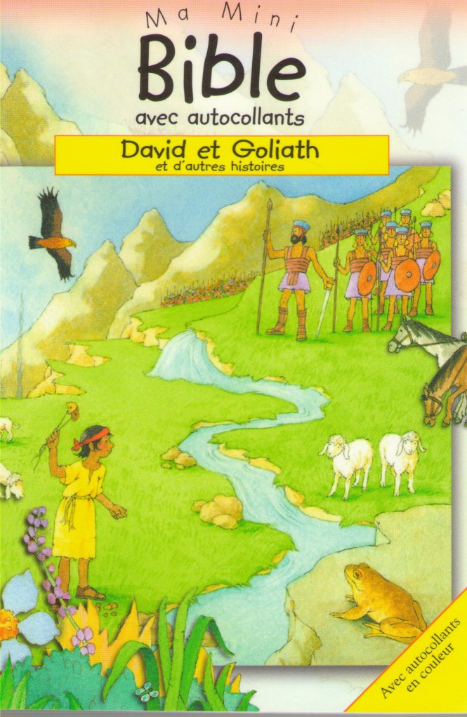 image Ma mini Bible avec autocollants : David et Goliath (et d'autres histoires)