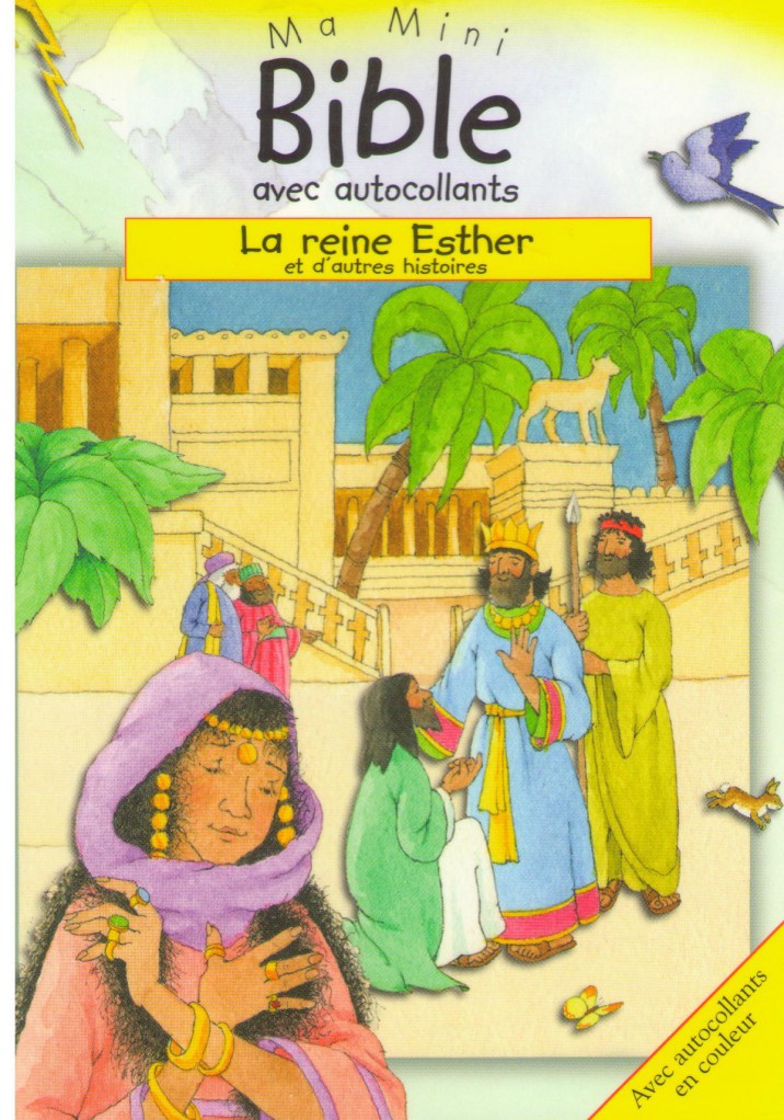 image Ma mini Bible avec autocollants : La reine Esther (et d'autres histoires)
