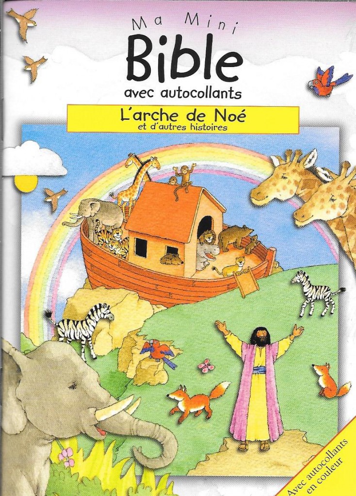 image Ma mini Bible avec autocollants : L'arche de Noé (et d'autres histoires)