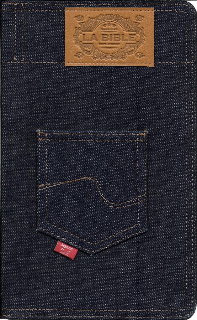 image Bible Segond 21 slim souple jeans zipper