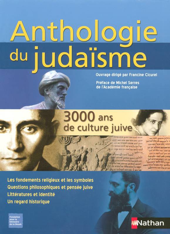 image Anthologie du judaïsme - 3000 ans de culture juive