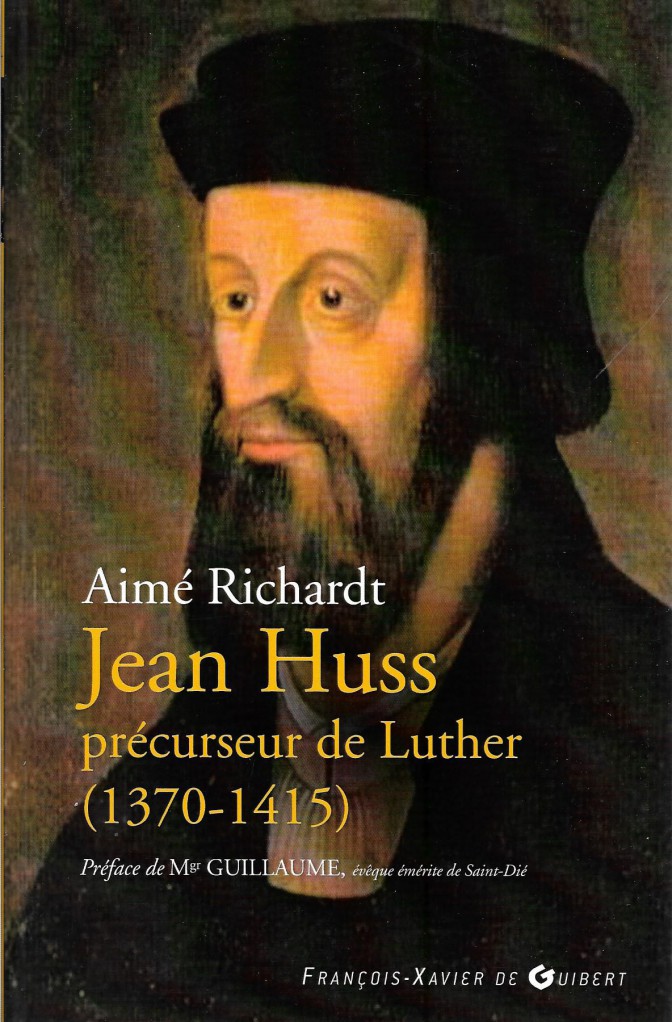 image Jean Huss précurseur de Luther (1370-1415)