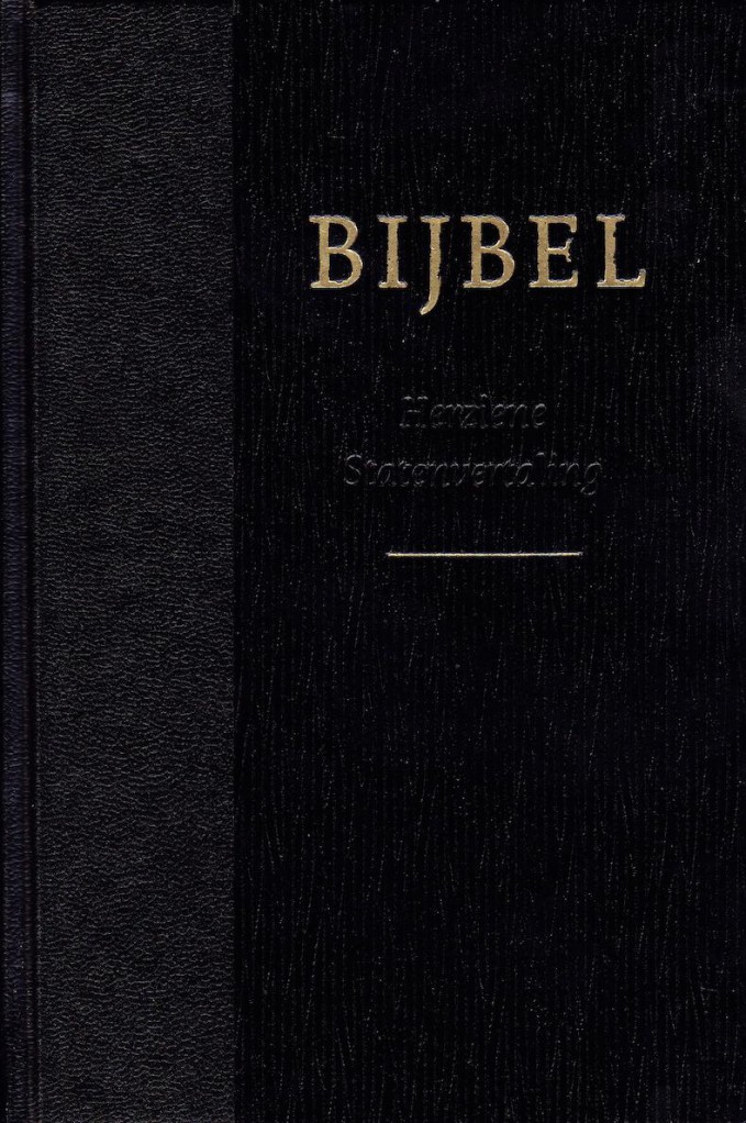 image Bible en hollandais - Noir