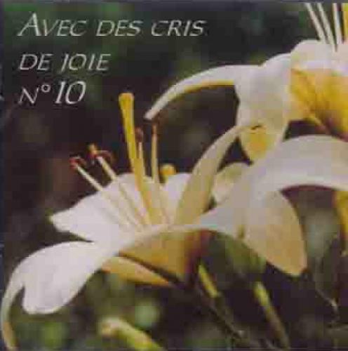 image CD Avec des cris de joie n°10