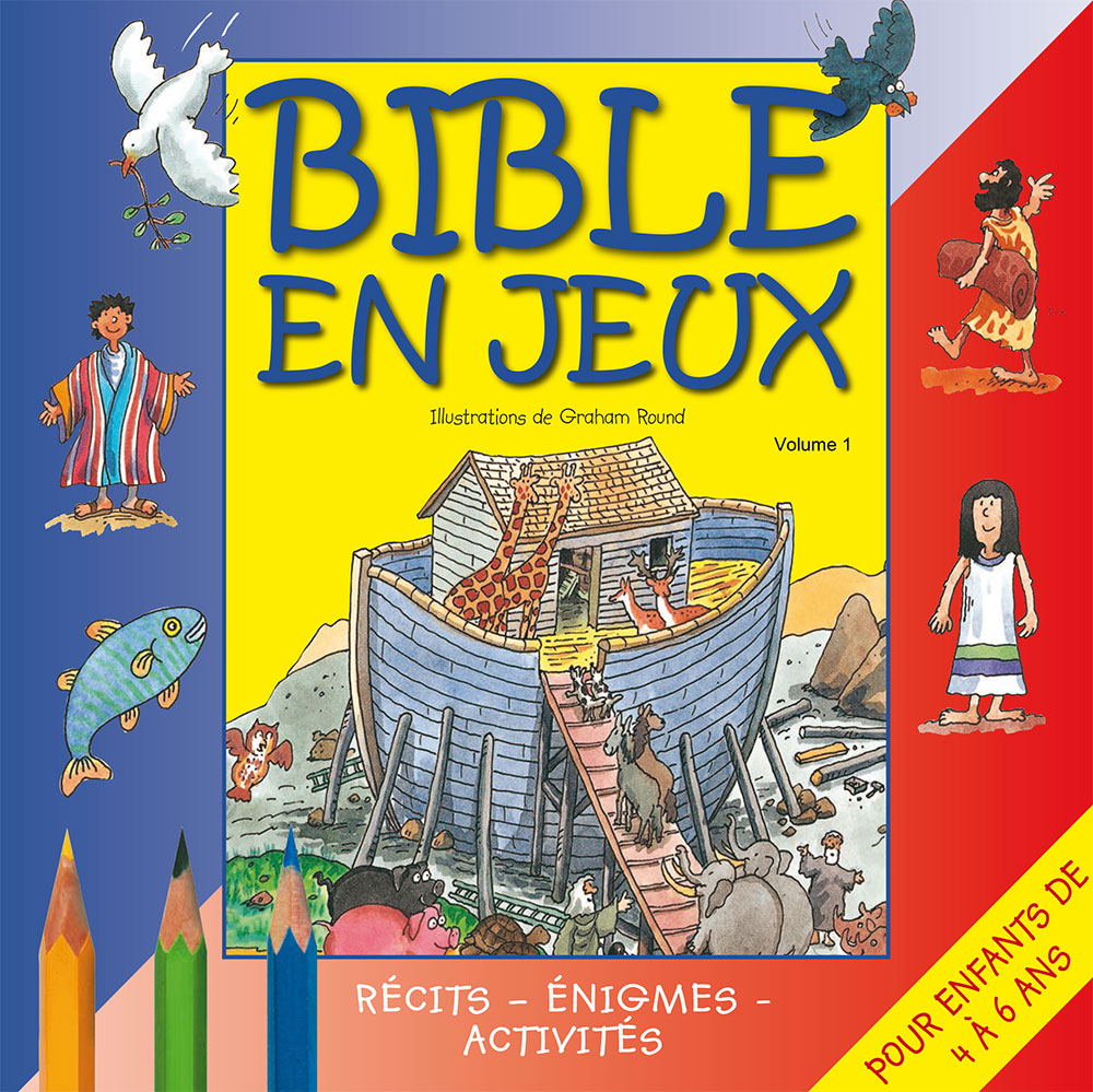 image Bible en jeux tome 1