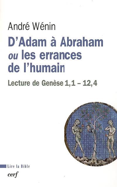 image D'Adam à Abraham