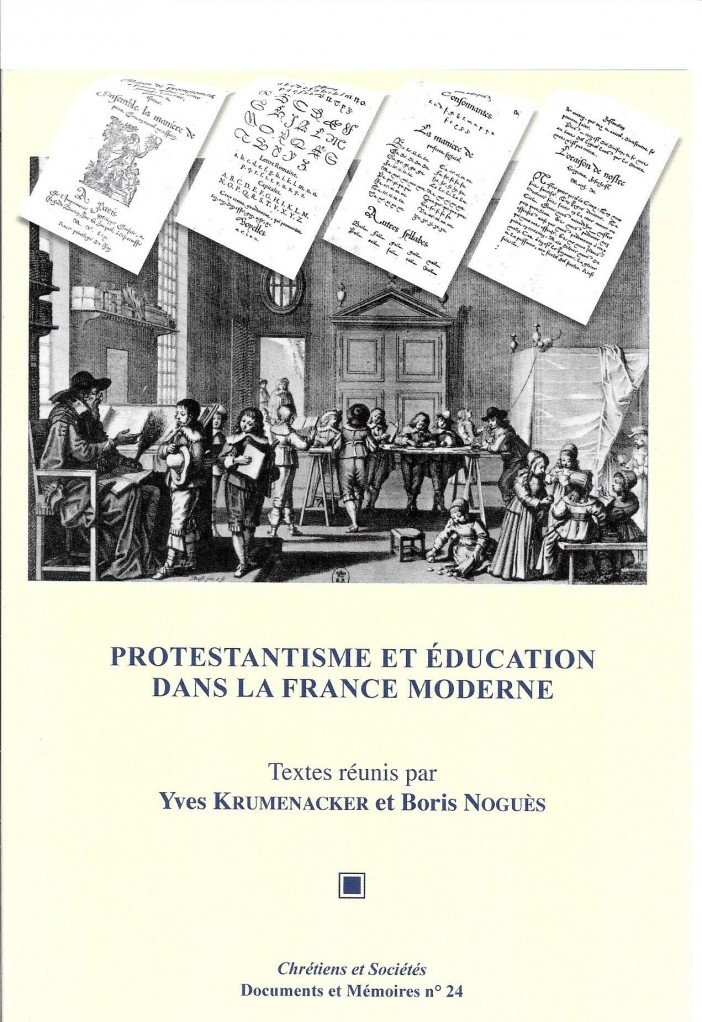 image Protestantisme et éducation dans la France moderne