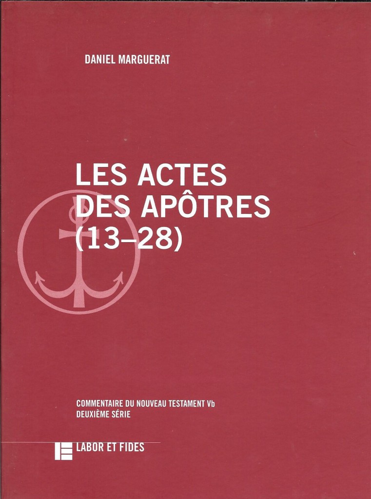 image Les Actes des Apôtres (13-28)