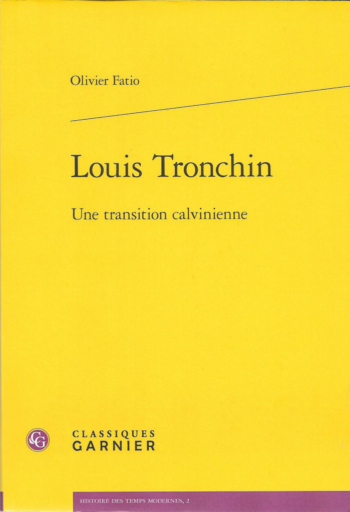 image Louis Tronchin - Une transition calvinienne