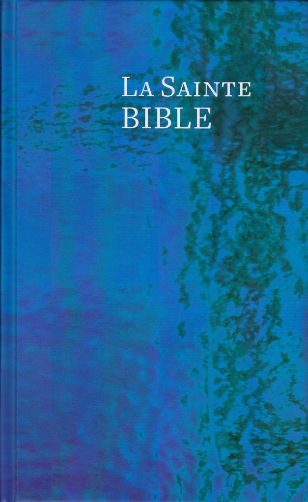 image Bible Darby - Petit format - Bleue - Rigide