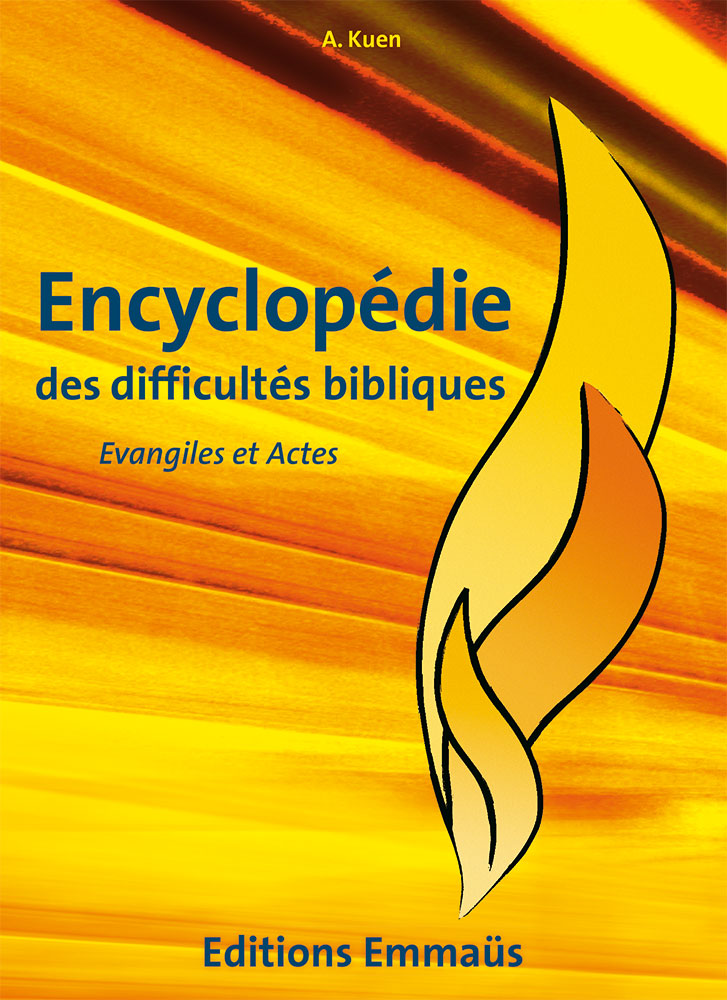 image Encyclopédie des difficultés bibliques - Vol 5