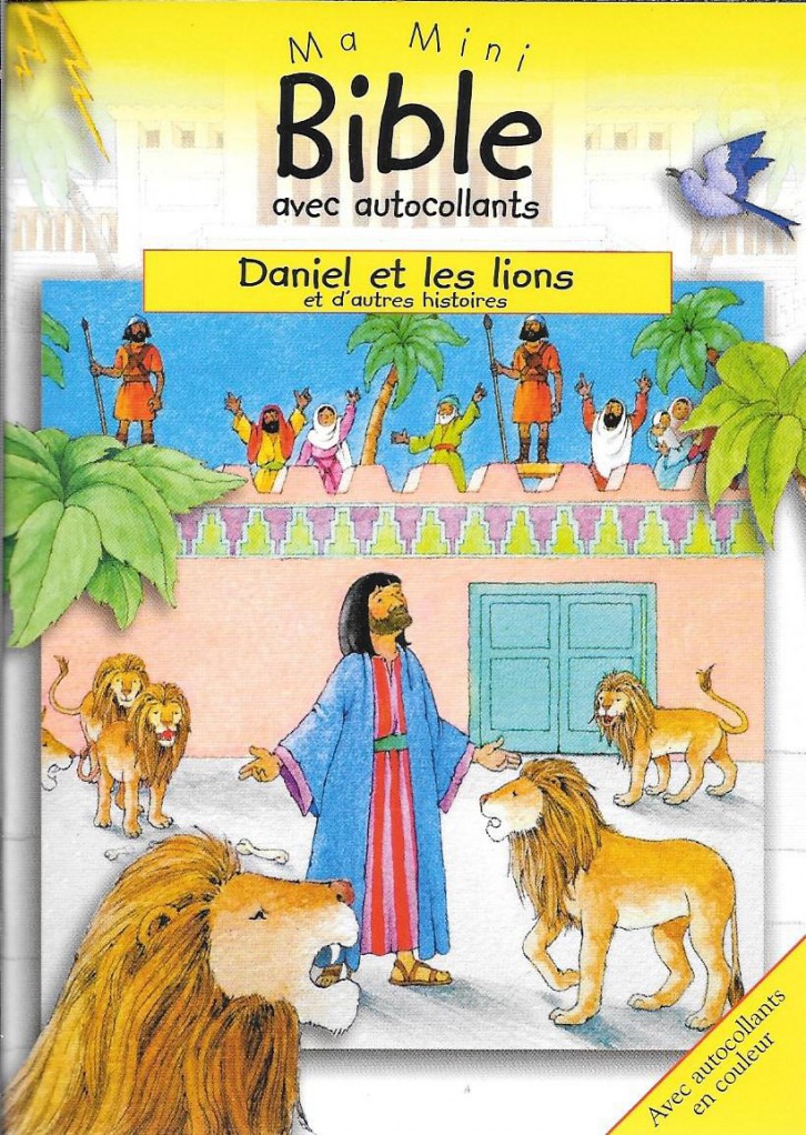 image Ma mini Bible : Daniel et les lions
