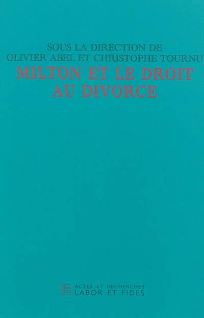 image Milton et le droit au divorce