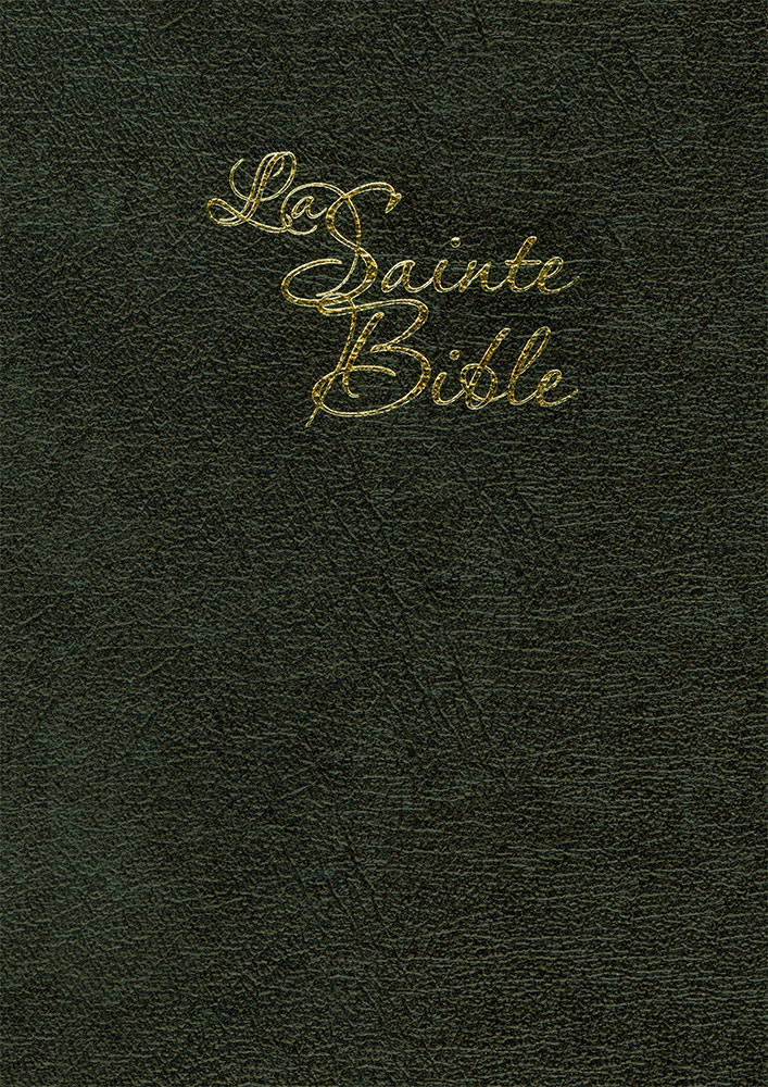 image Bible Segond 1910 à gros caractères