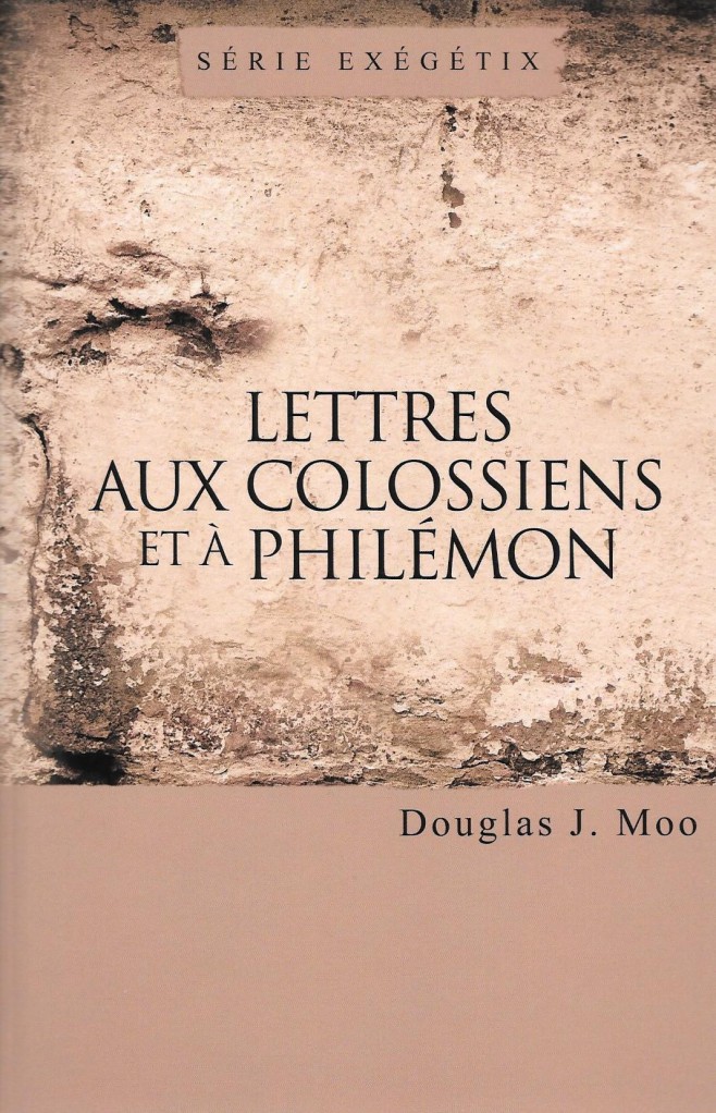 image Lettres aux Colossiens et à Philémon