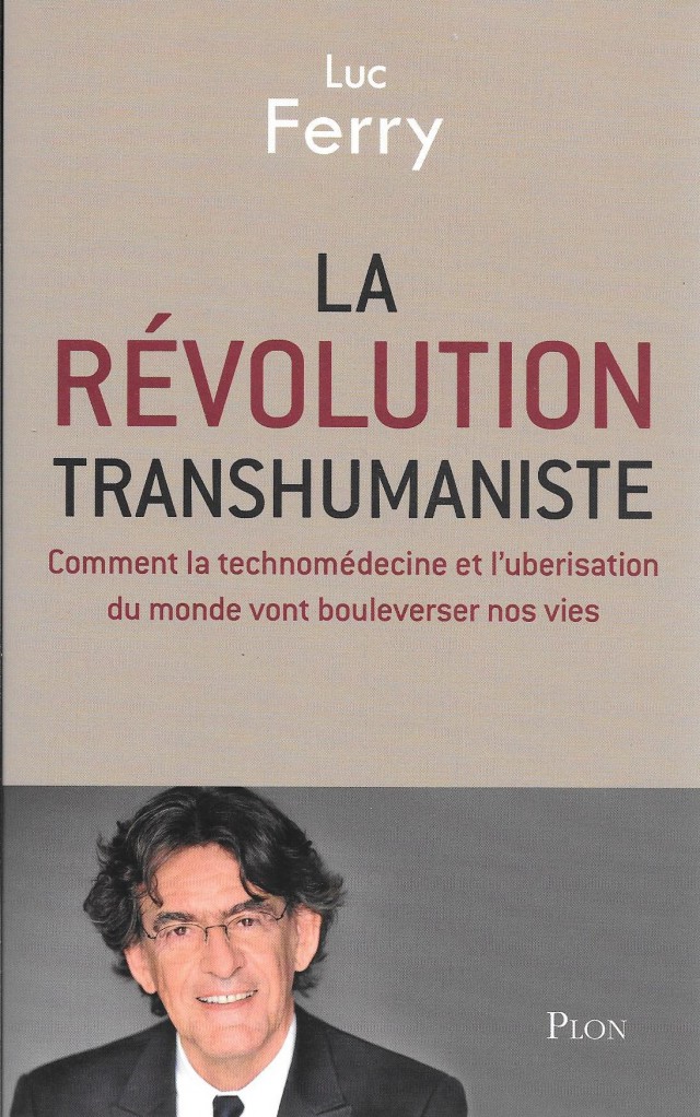 image La révolution transhumaniste