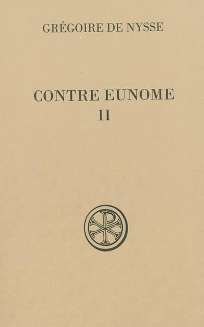 image Contre Eunome - Tome II