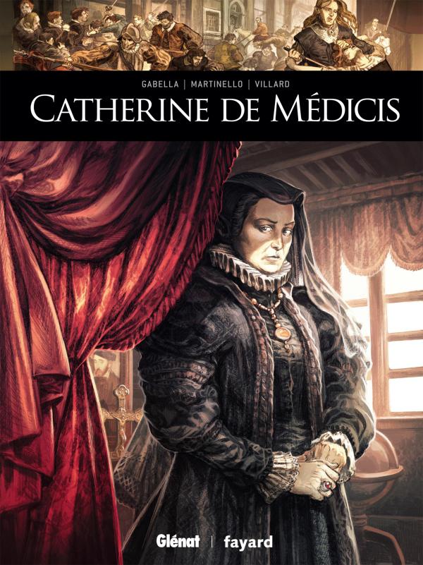 image Catherine de Medicis - BD
