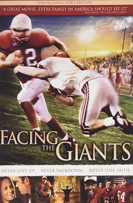 image Dvd Facing the Giants