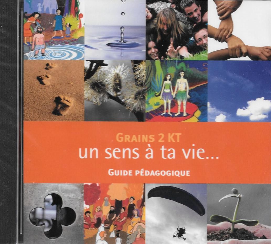 image Grains 2 KT : un sens à ta vie (CD-ROM catéchète) - Nouvelle édition 2011