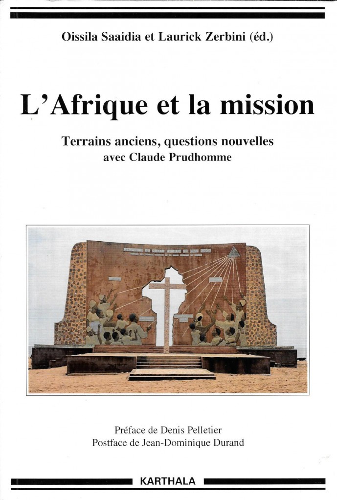 image L'Afrique et la mission