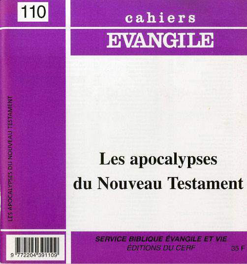 image Cahiers Évangile n°110 - Les apocalypses du Nouveau Testament