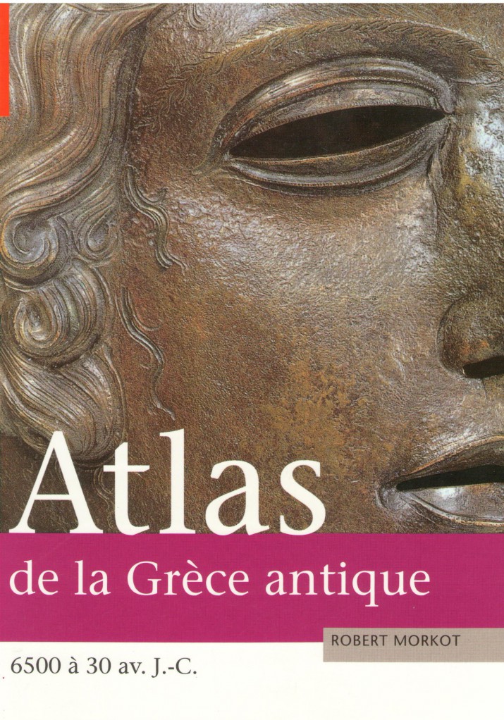 image Atlas de la Grèce antique