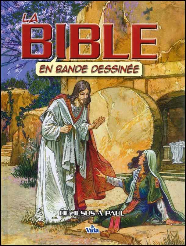 image La Bible en bande dessinée 3